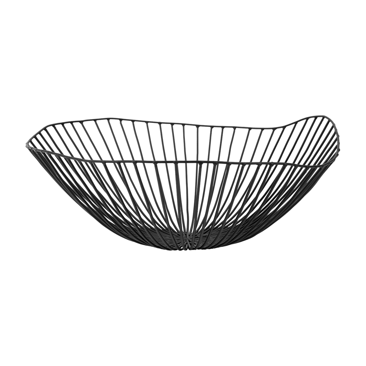 Panier à fruits noir 13 x 13 cm Cesira - Serax - The Cool Republic