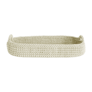 Panier à langer en crochet beige et matelas Moses - Happy Moses - The Cool Republic