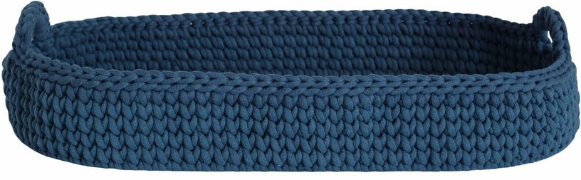 Panier à langer en crochet pétrole et matelas Moses - Happy Moses - The Cool Republic