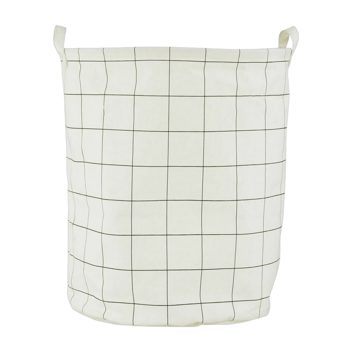 Panier à linge à carreaux 40 x 50 cm - House Doctor - The Cool Republic