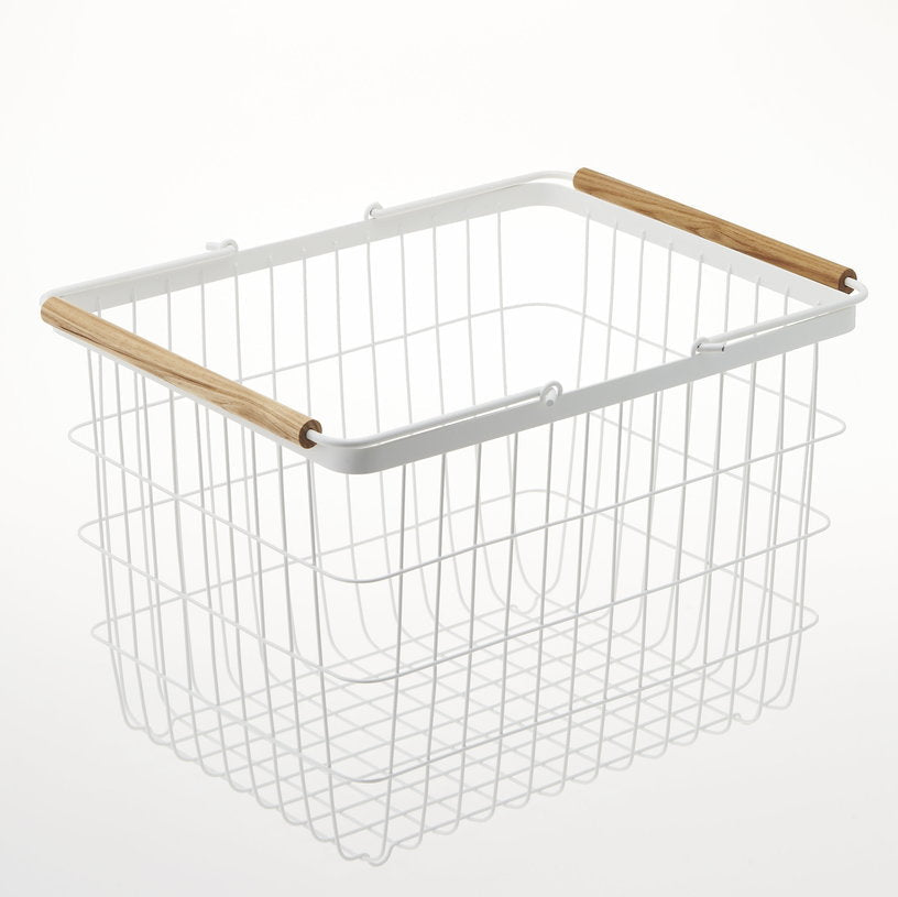 Panier à linge en fer M Tosca - Yamazaki - The Cool Republic