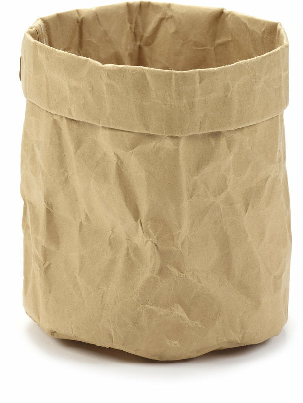 Panier à pain en papier beige 12cm - Serax - The Cool Republic