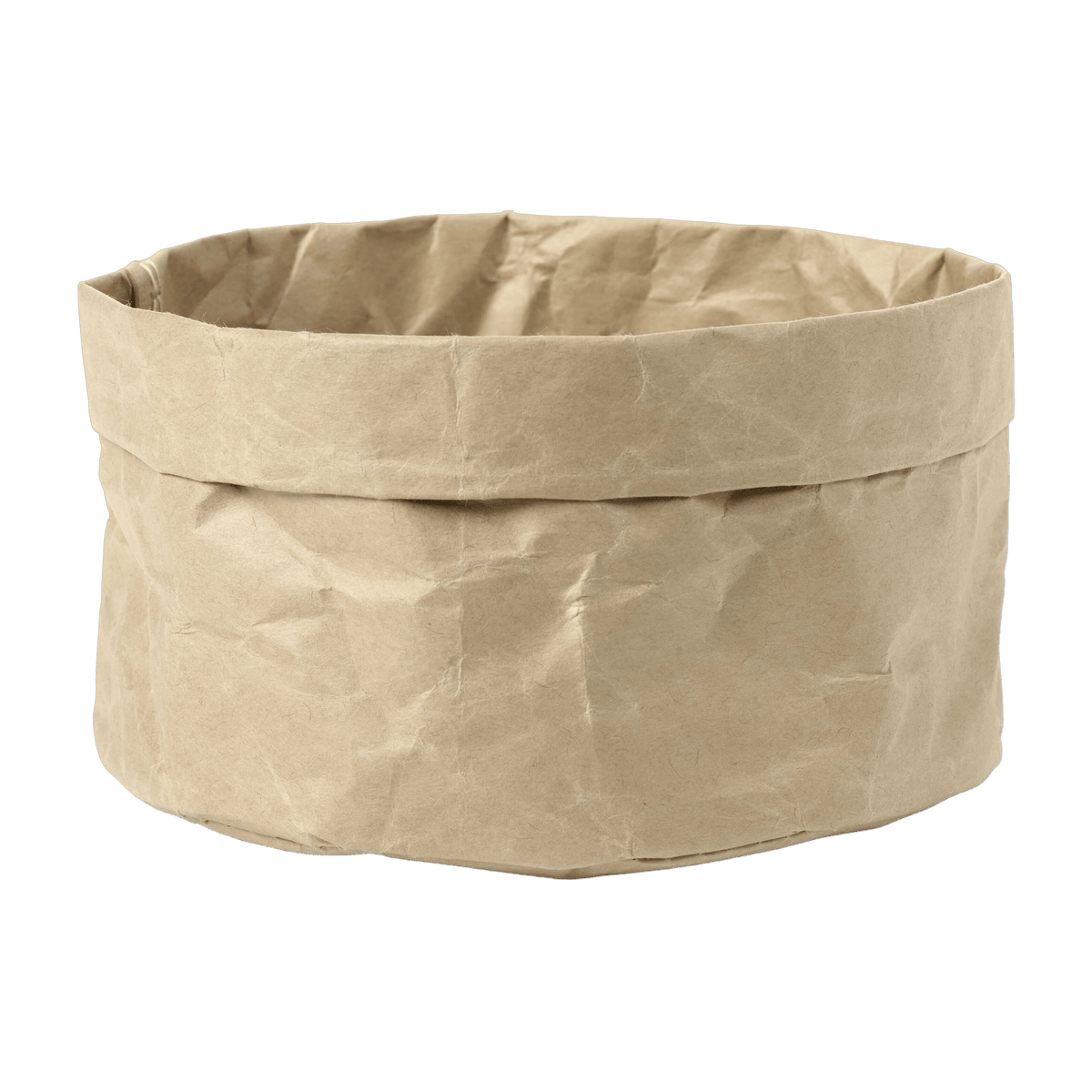 Panier à pain en papier beige 15cm - Serax - The Cool Republic