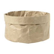 Panier à pain en papier beige 15cm - Serax - The Cool Republic