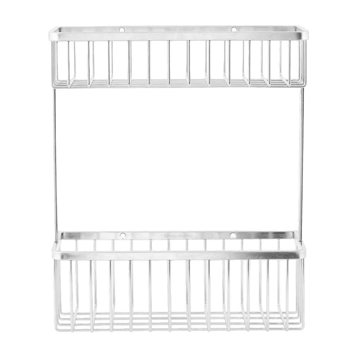 Panier de bain Double Silver - House Doctor - The Cool Republic