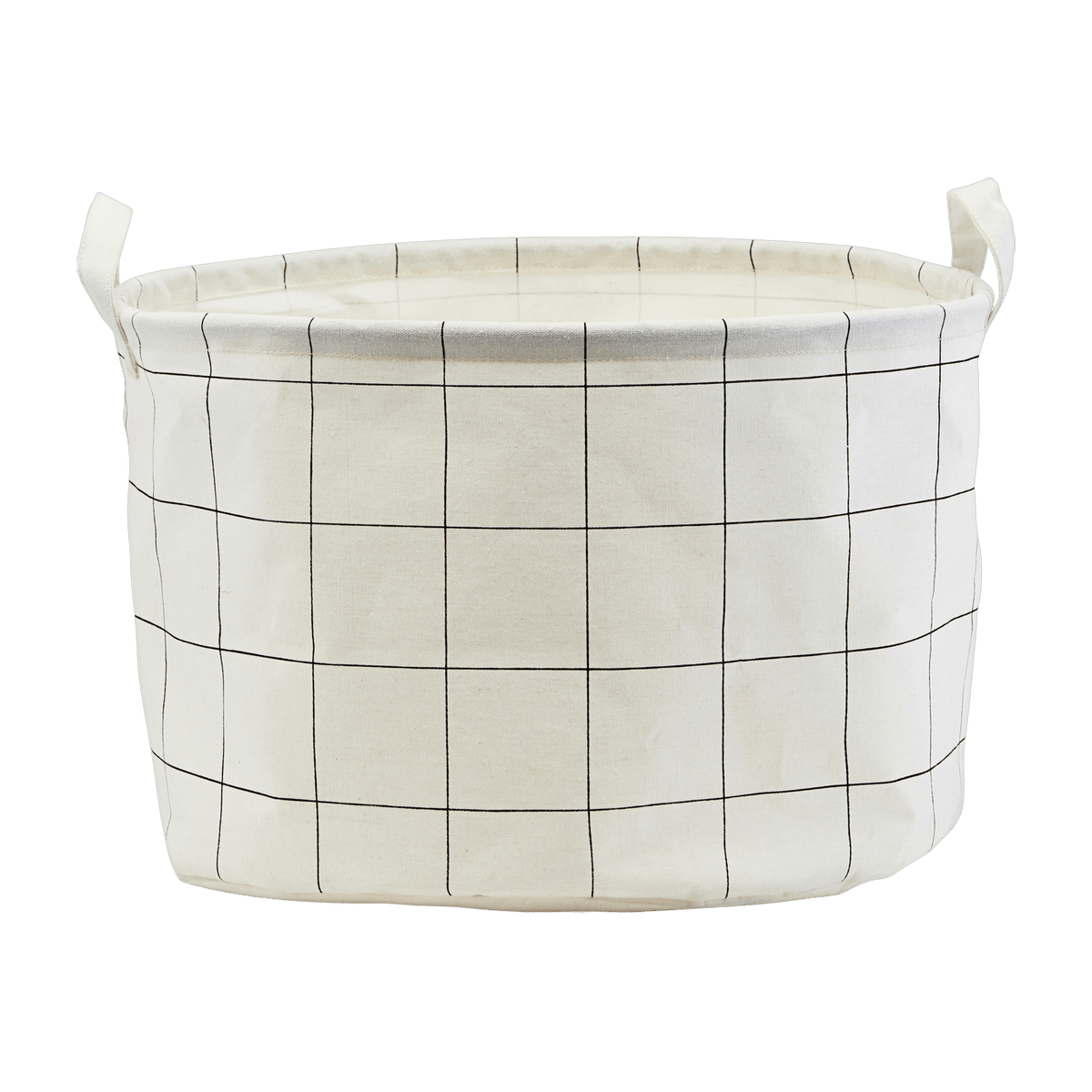 Panier de rangement à carreaux 25 x 40 cm - House Doctor - The Cool Republic