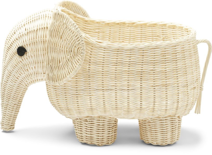 Panier de rangement éléphant Anya - Liewood - The Cool Republic