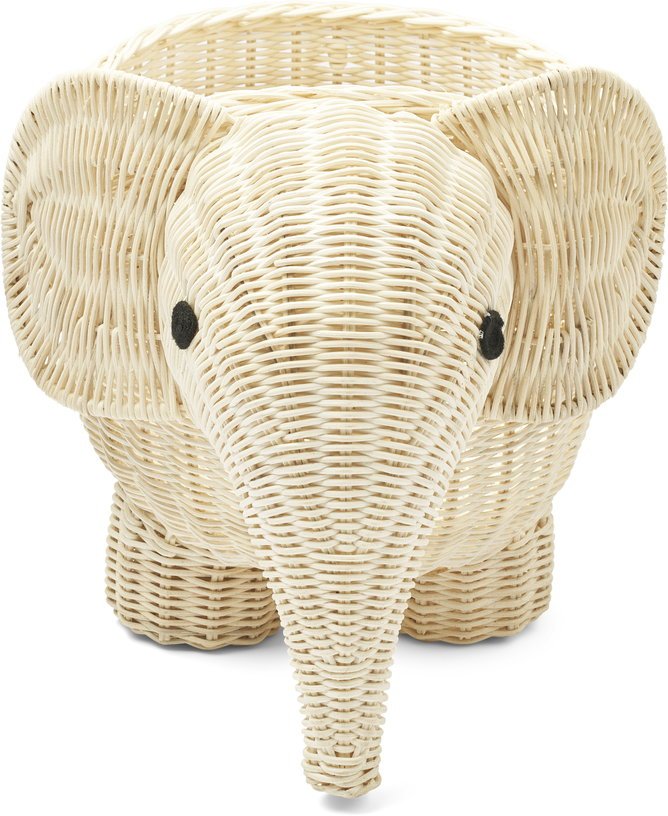 Panier de rangement éléphant Anya - Liewood - The Cool Republic