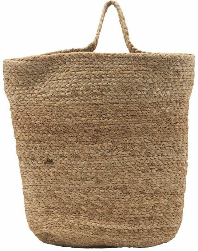 Panier de rangement en chanvre 32 x 40 cm Mira - House Doctor - The Cool Republic
