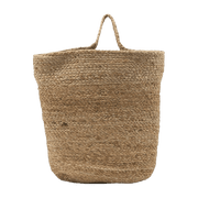 Panier de rangement en chanvre 32 x 40 cm Mira - House Doctor - The Cool Republic
