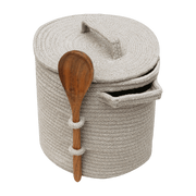Panier de rangement en coton 21 cm Little chef - Lorena Canals - The Cool Republic