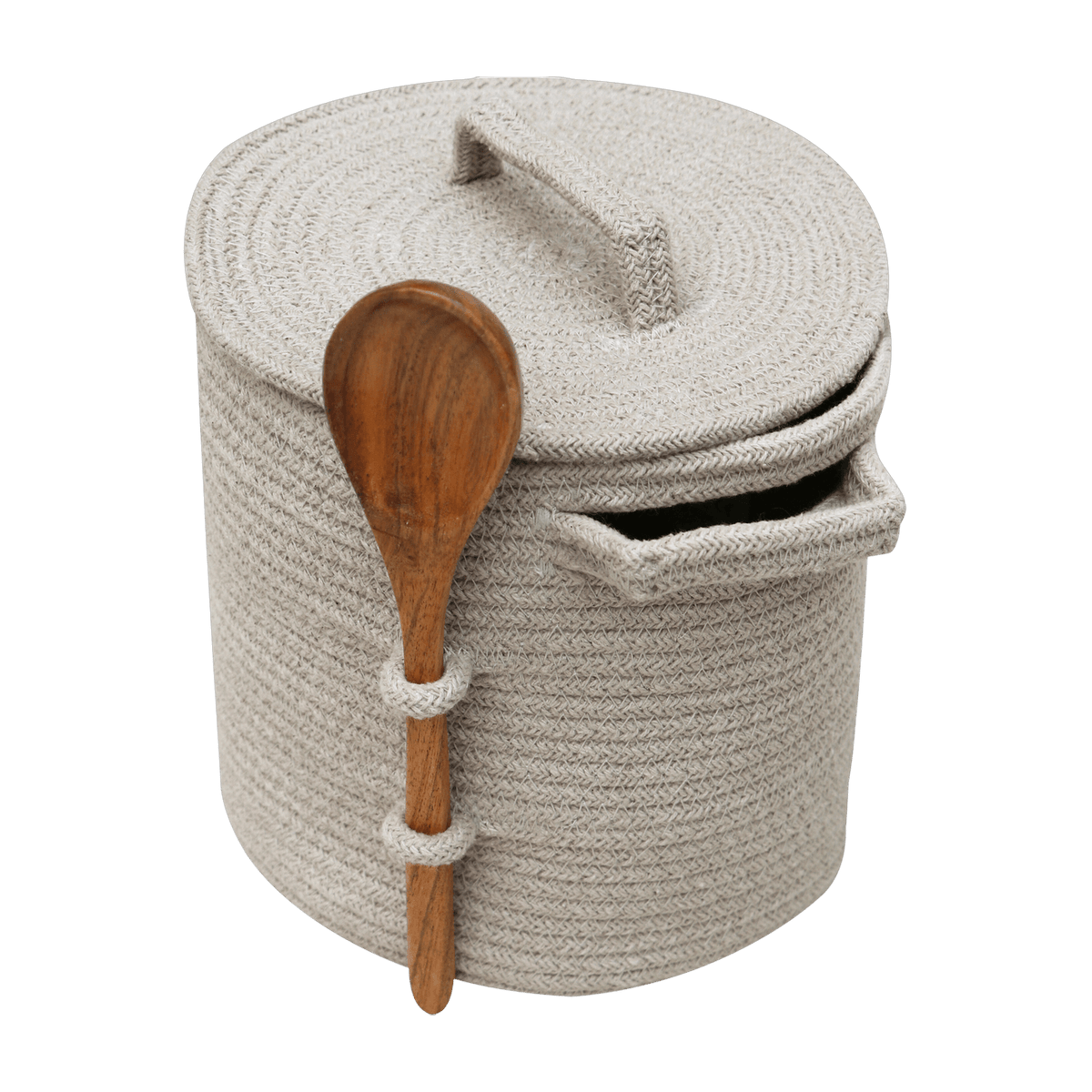 Panier de rangement en coton 21 cm Little chef - Lorena Canals - The Cool Republic