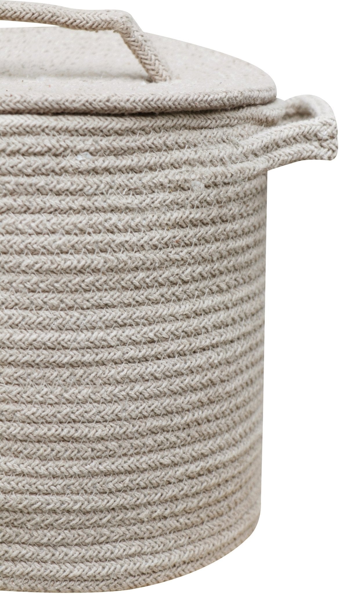 Panier de rangement en coton 21 cm Little chef - Lorena Canals - The Cool Republic