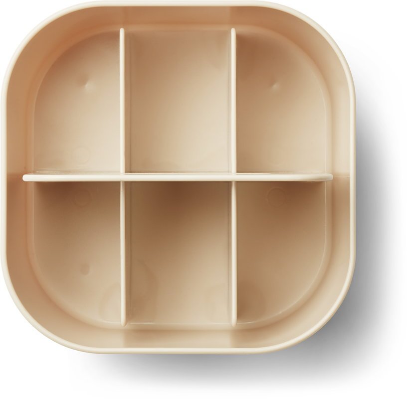 Panier de rangement en plastique recyclé apple blossom 17x17cm May - Liewood - The Cool Republic