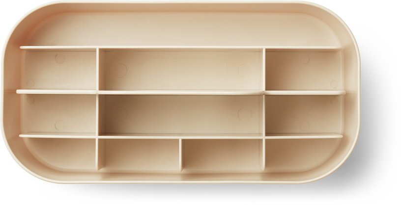 Panier de rangement en plastique recyclé apple blossom 17x33cm Hope - Liewood - The Cool Republic