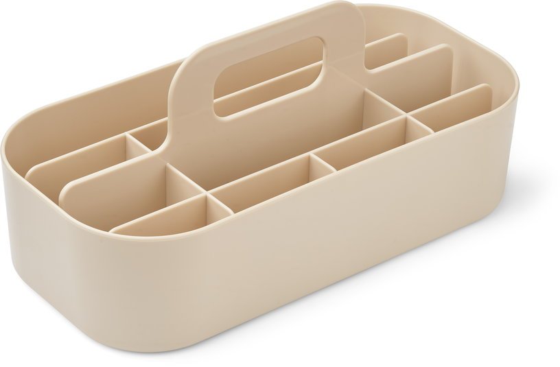 Panier de rangement en plastique recyclé apple blossom 17x33cm Hope - Liewood - The Cool Republic