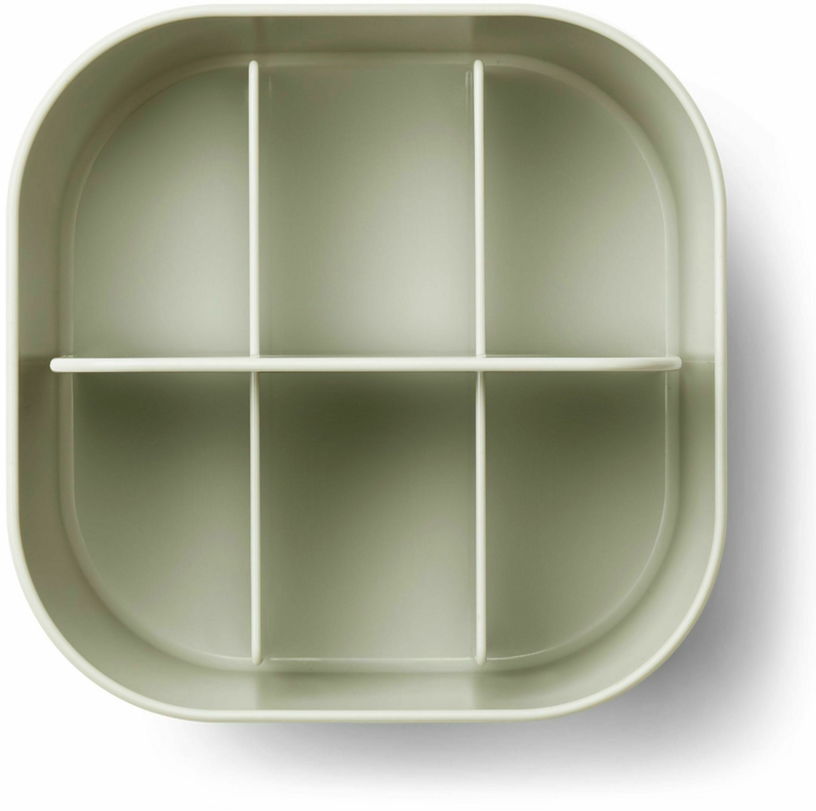 Panier de rangement en plastique recyclé cloud blue 17x17cm May - Liewood - The Cool Republic