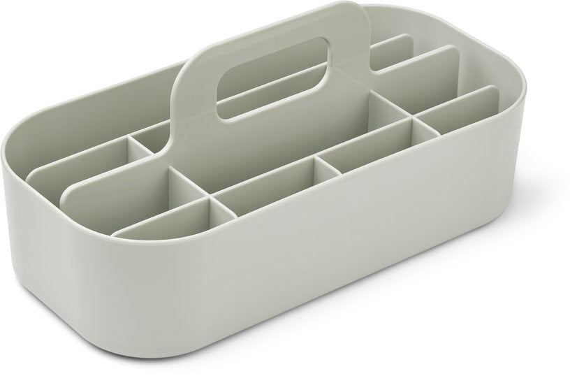 Panier de rangement en plastique recyclé cloud blue 17x33cm Hope - Liewood - The Cool Republic