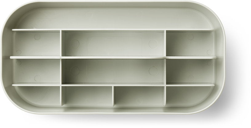 Panier de rangement en plastique recyclé cloud blue 17x33cm Hope - Liewood - The Cool Republic