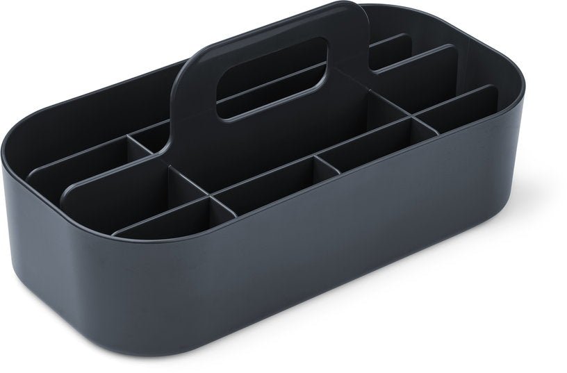 Panier de rangement en plastique recyclé midnight navy 17x33cm Hope - Liewood - The Cool Republic