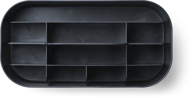 Panier de rangement en plastique recyclé midnight navy 17x33cm Hope - Liewood - The Cool Republic