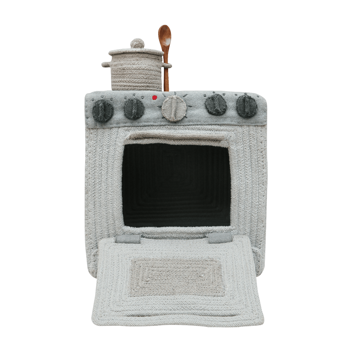 Panier de rangement en polyester 26 x 33 cm Kitchen - Lorena Canals - The Cool Republic