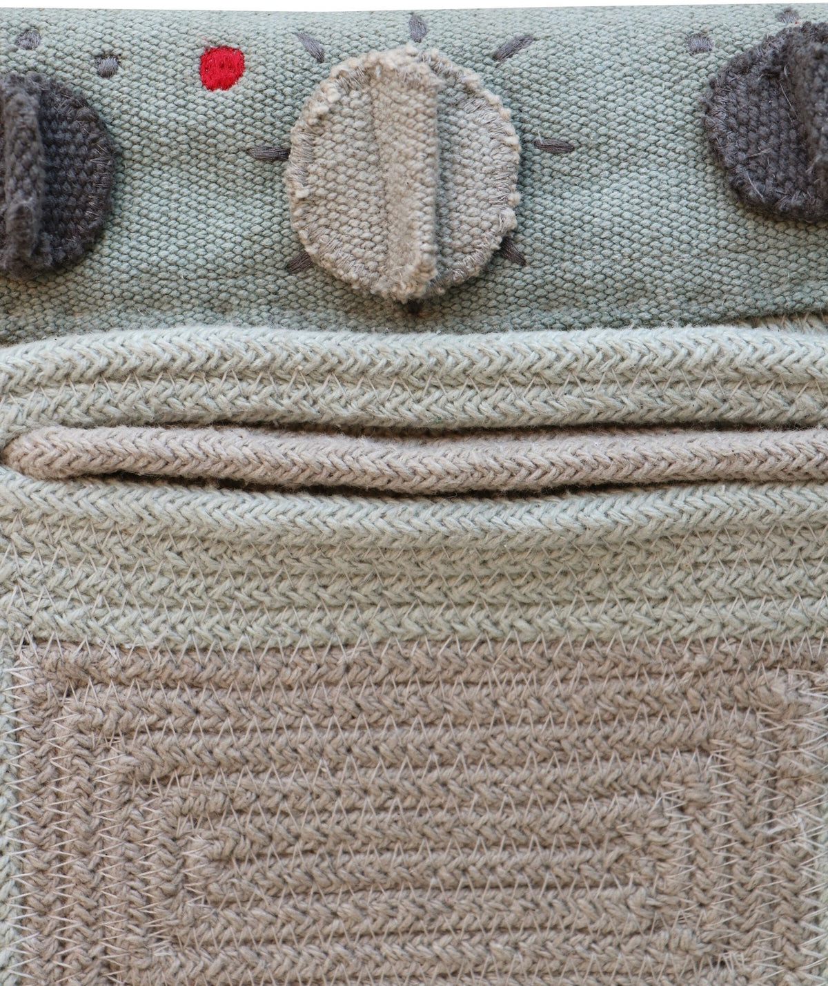 Panier de rangement en polyester 26 x 33 cm Kitchen - Lorena Canals - The Cool Republic