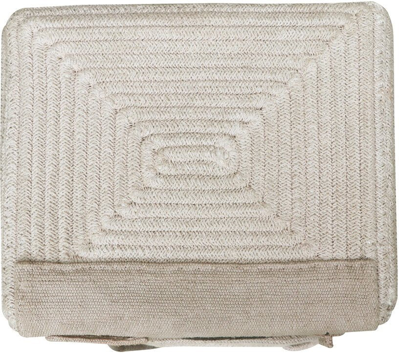 Panier de rangement en polyester 30 x 33 cm Washing machine - Lorena Canals - The Cool Republic