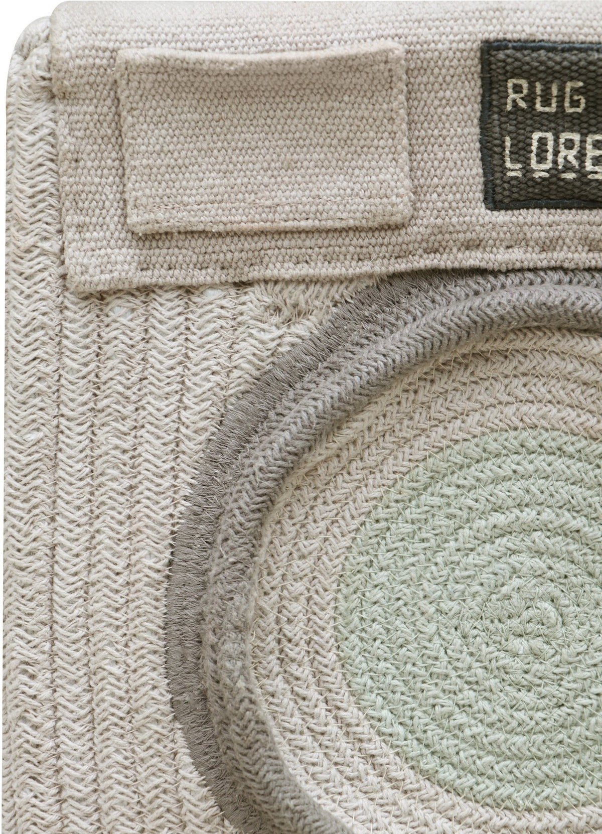 Panier de rangement en polyester 30 x 33 cm Washing machine - Lorena Canals - The Cool Republic