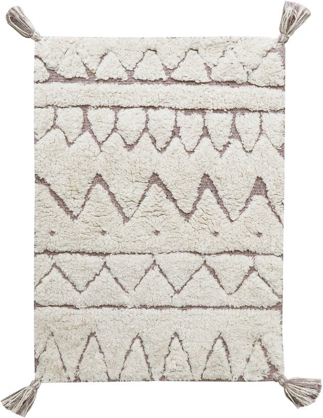 Panier de rangement en polyester 30 x 33 cm Washing machine - Lorena Canals - The Cool Republic