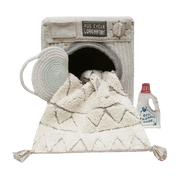 Panier de rangement en polyester 30 x 33 cm Washing machine - Lorena Canals - The Cool Republic