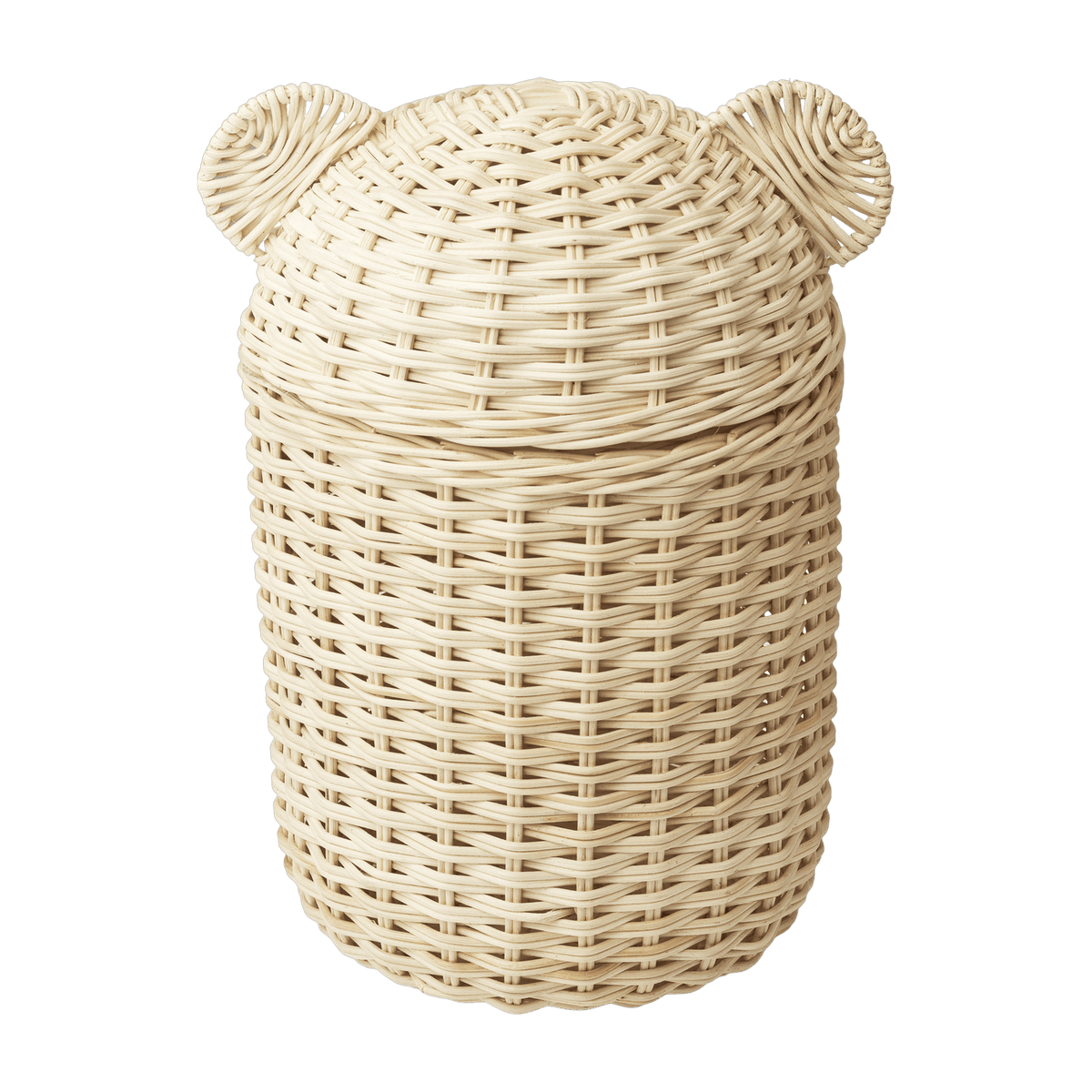 Panier de rangement ours naturel Kana - Liewood - The Cool Republic