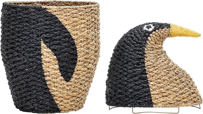 Panier de rangement Pingouin - Bloomingville mini - The Cool Republic