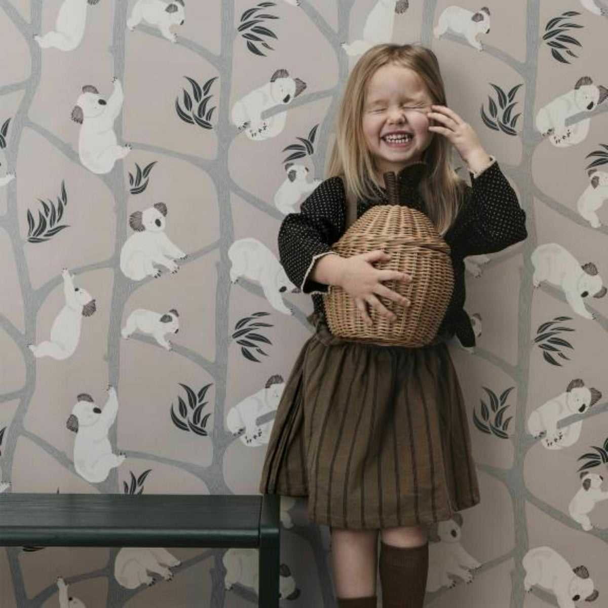 Panier de rangement tressé Pomme - Ferm Living - The Cool Republic
