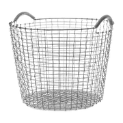 Panier en acier 50 L Classic - KORBO - The Cool Republic