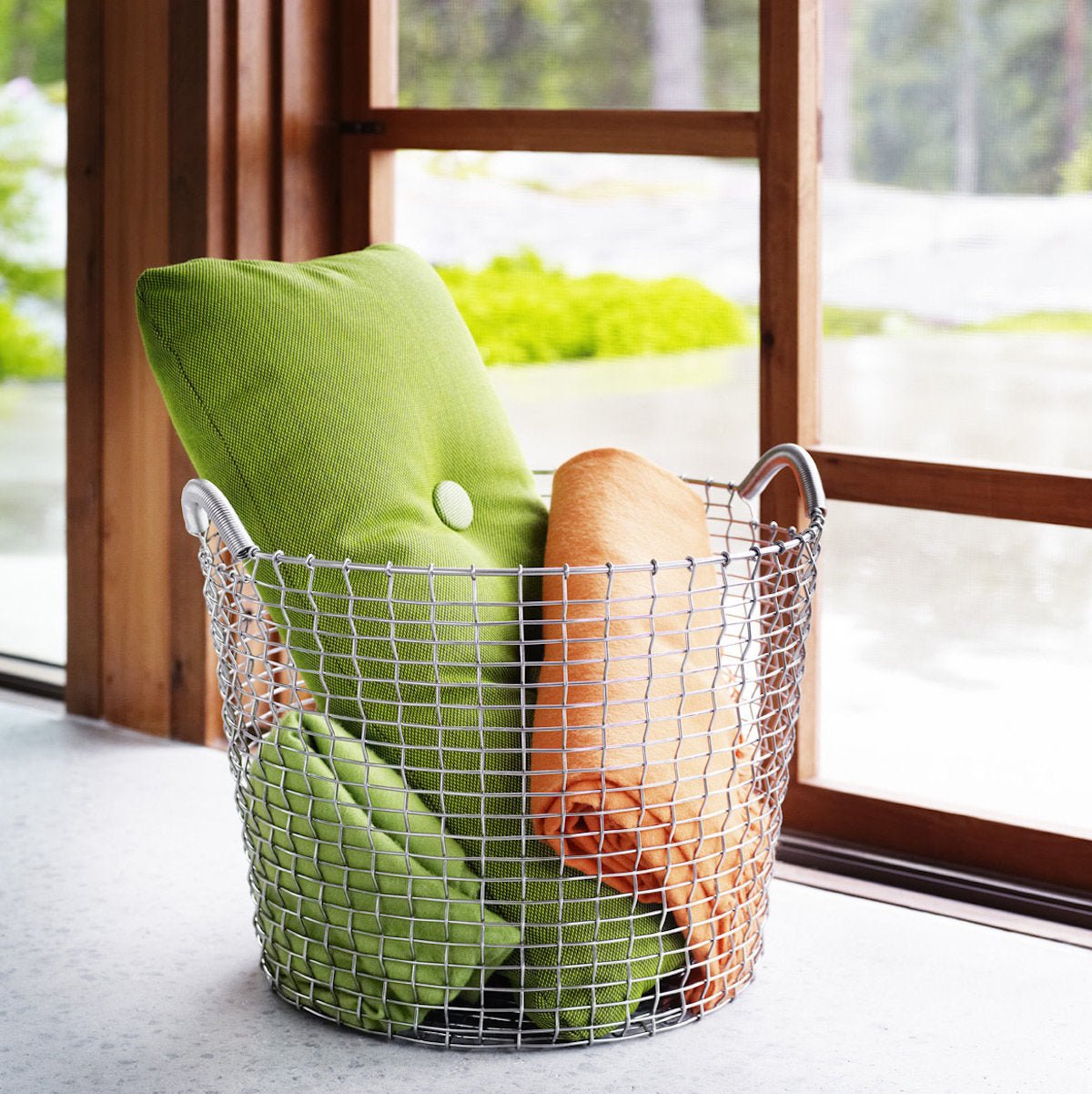 Panier en acier 50 L Classic - KORBO - The Cool Republic