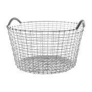 Panier en acier inoxydable 35 L Classic - KORBO - The Cool Republic