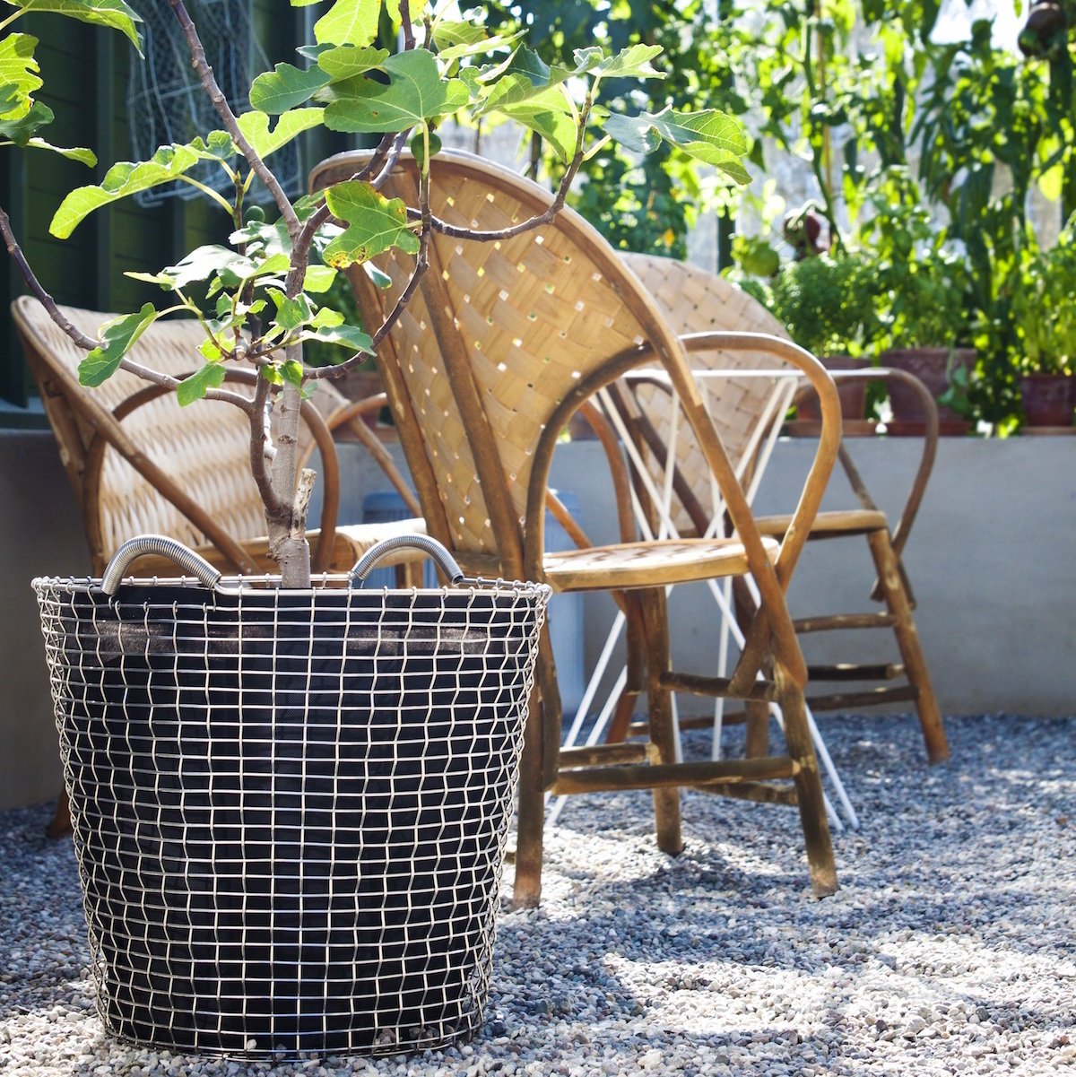 Panier en acier inoxydable 65 L Classic - KORBO - The Cool Republic