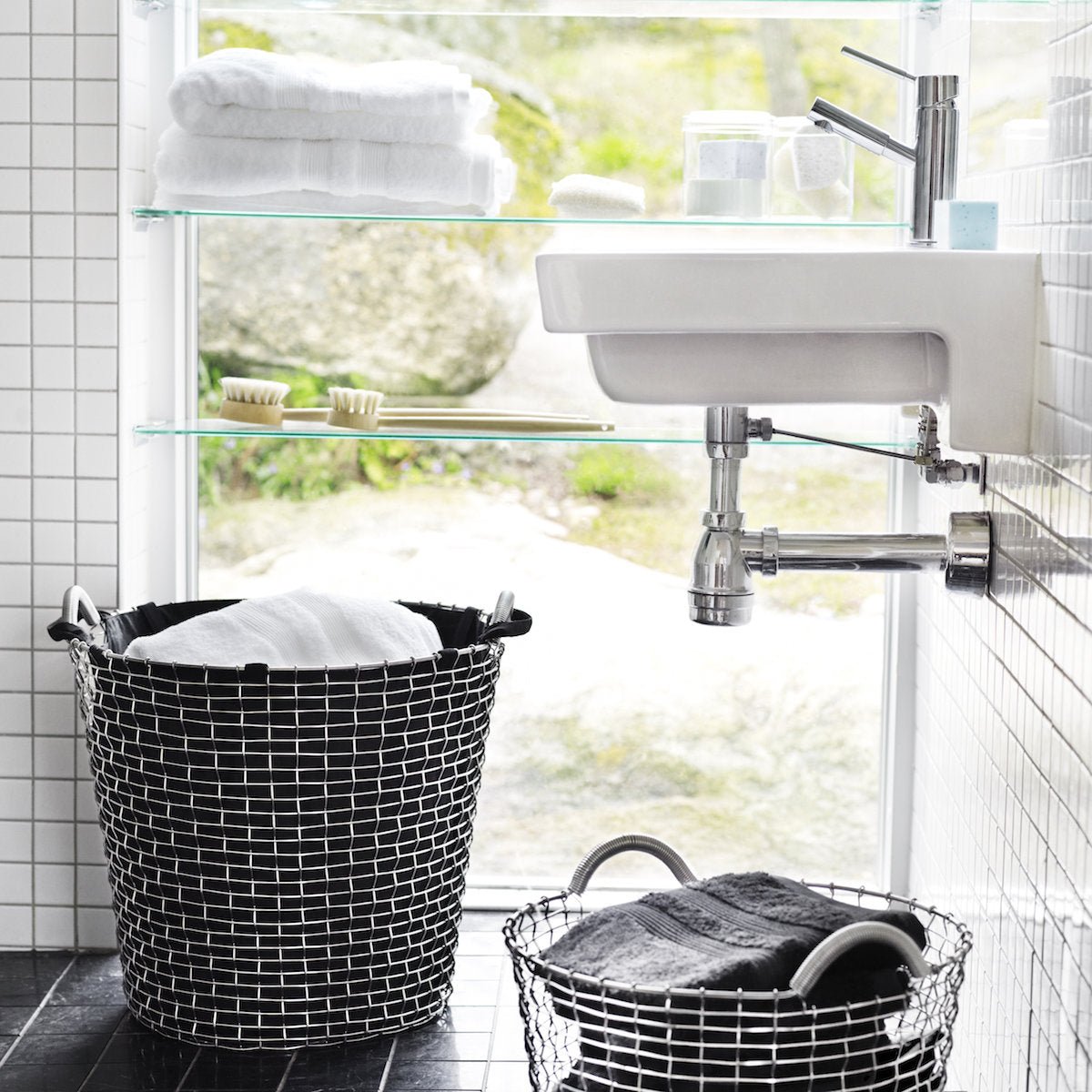 Panier en acier inoxydable 65 L Classic - KORBO - The Cool Republic