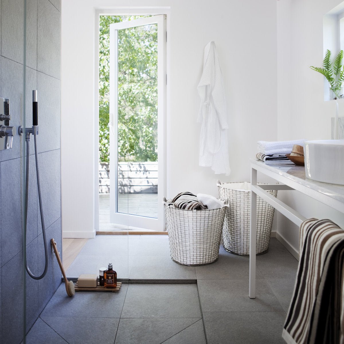 Panier en acier inoxydable 80 L Classic - KORBO - The Cool Republic