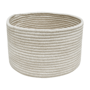 Panier en coton beige 35 x 20 cm Gram - Lorena Canals - The Cool Republic
