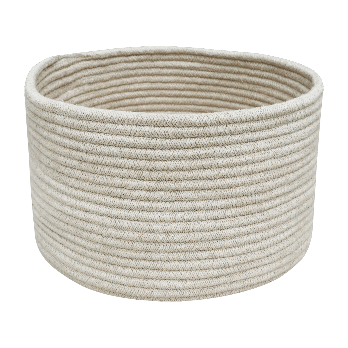 Panier en coton beige 35 x 20 cm Gram - Lorena Canals - The Cool Republic