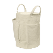 Panier en coton beige 50 x 35 cm Pocket - Ferm Living - The Cool Republic
