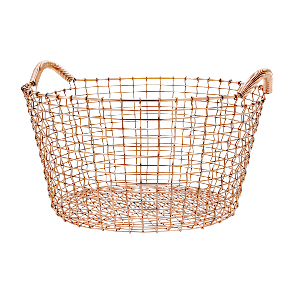 Panier en cuivre 35 L Classic - KORBO - The Cool Republic