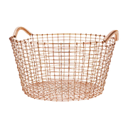 Panier en cuivre 35 L Classic - KORBO - The Cool Republic