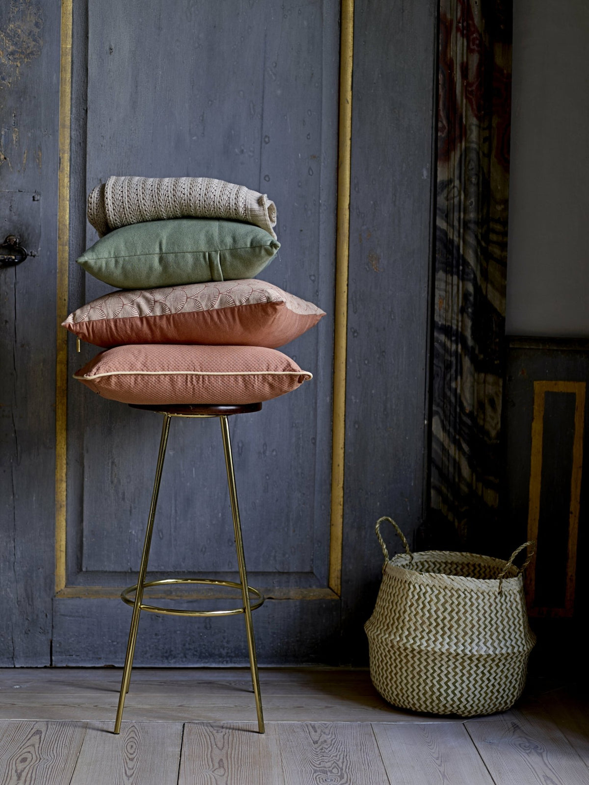Panier en herbes marines - Bloomingville - The Cool Republic
