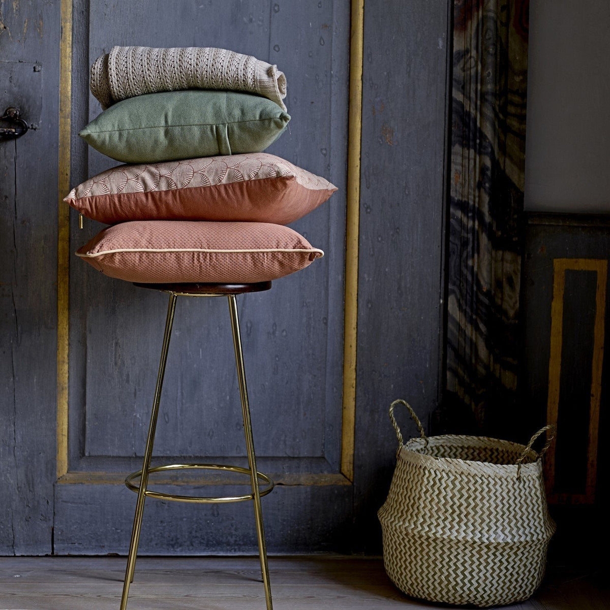 Panier en herbes marines - Bloomingville - The Cool Republic