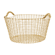 Panier en laiton 35 L Classic - KORBO - The Cool Republic