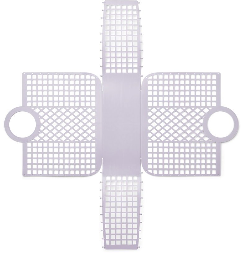 Panier en matériaux recyclés misty lilac Bloom - Liewood - The Cool Republic