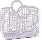Panier en matériaux recyclés misty lilac Bloom - Liewood - The Cool Republic